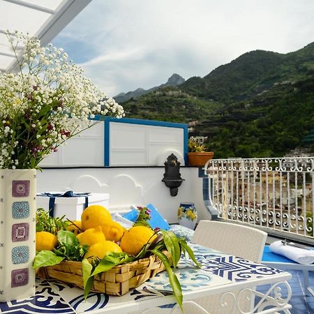 Grecale - Amazing Apartment With Patio And Sea View Maiori Exterior foto