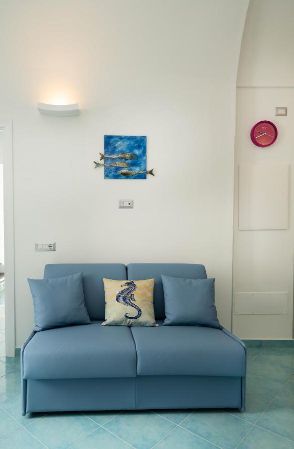 Grecale - Amazing Apartment With Patio And Sea View Maiori Exterior foto