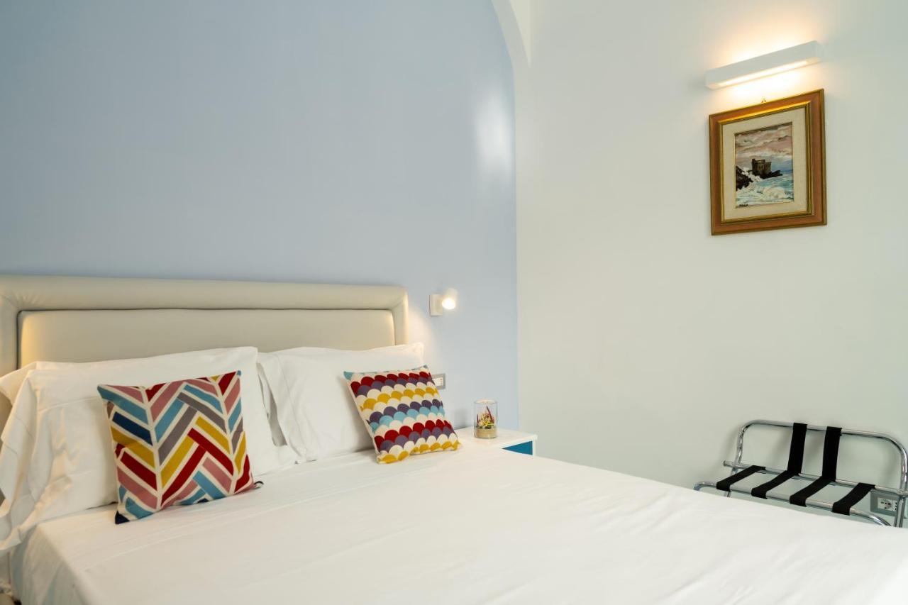 Grecale - Amazing Apartment With Patio And Sea View Maiori Exterior foto